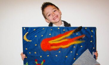 Марина Кацарска е финалист на международния конкурс за детска рисунка Draw Me Peace 4 Никола Кацарски