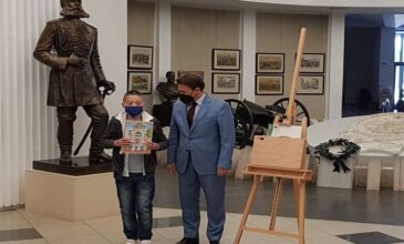 Национален конкурс за детска рисунка „Освобождението” 2021 г. 7 konkurs ris 3