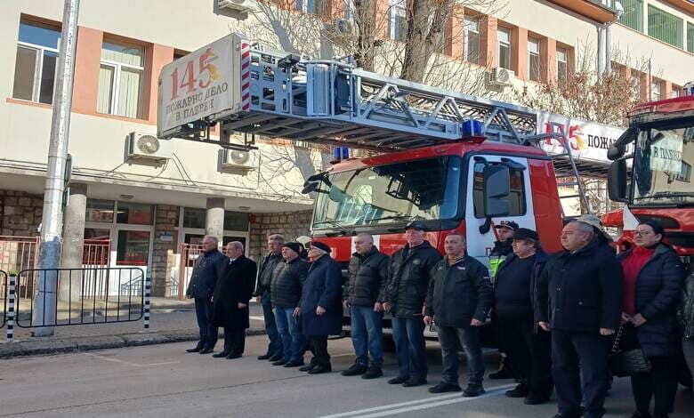 145 години развитие на пожарното дело в Плевен