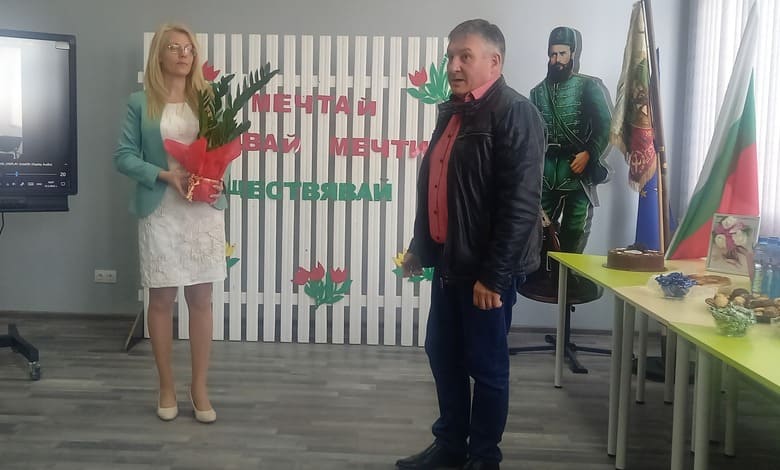 Нова конферентна зала в ОУ „Хр. Ботев“ с. Милковица