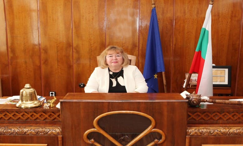 Ректорът на Свищовската академия проф. д-р Мариана Божинова Ректорът на Свищовската академия проф. д-р Мариана Божинова