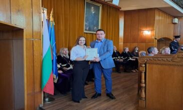 В СА„Димитър А. Ценов” бе открита новата учебна 2023/2024 година 2 sa dimitar a tsenov novata uchebna 2023 2024 godina 2