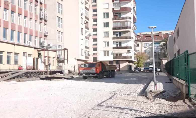 Улица „Митрополит Климент” Улица „Митрополит Климент”