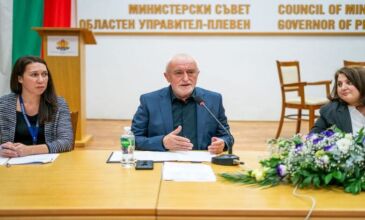 Новият кмет на Плевен и общинските съветници положиха клетва 20 nov kmet 14
