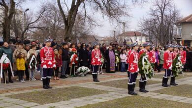 В Левски отбелязваха 151-годишнината от гибелта на Апостола