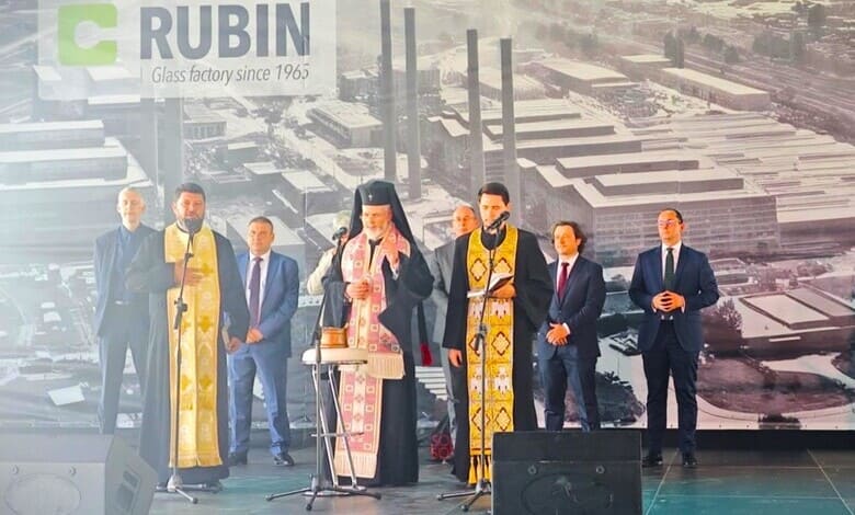 „Рубин“ Плевен откри нова високотехнологична пещ с инвестиция над 140 млн. лв. 2 otkrivane 1