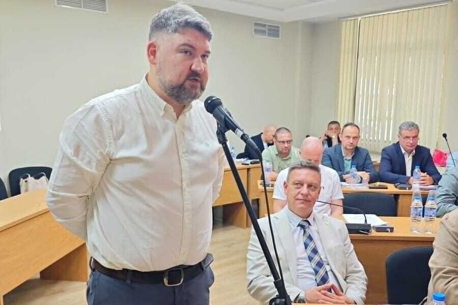 Емануил Аргилашки полага клетва като общински съветник в Плевен